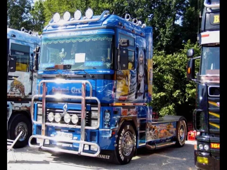 Магнум тюнинг фото Фото тюненых тягачей из сети - Renault Magnum, 1,2 л, 2004 года фотография DRIVE