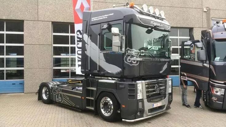 Магнум тюнинг фото Renault Magnum Truck