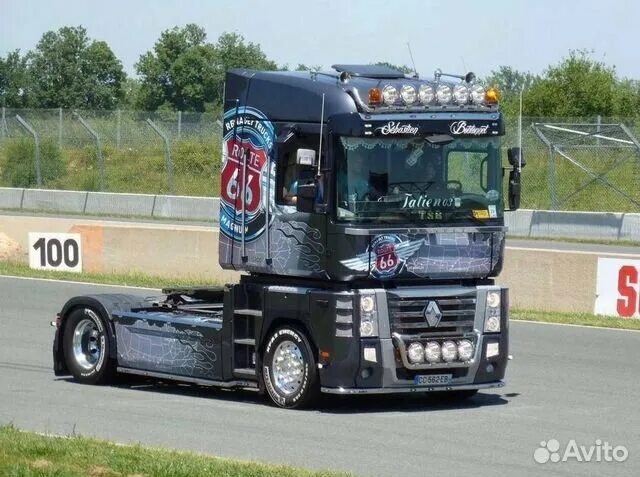 Магнум тюнинг фото Разборка renault trucks magnum запчасти купить в Самаре Авито