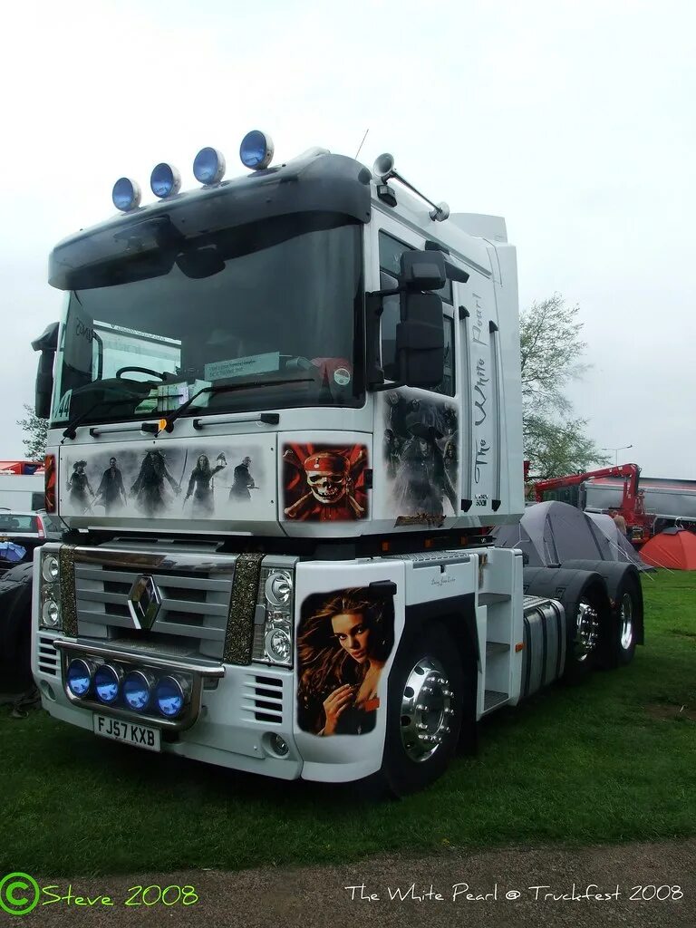 Магнум тюнинг фото Renault Magnum @ Truckfest Renault Magnum @ Truckfest Pira. Flickr