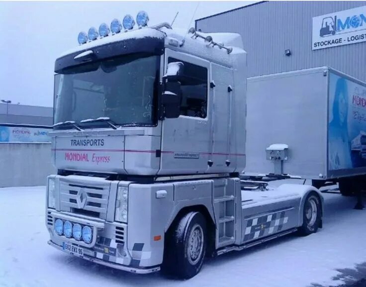 Магнум тюнинг фото RENAULT MAGNUM TRUCK (com imagens) Caminhões, Caminhão