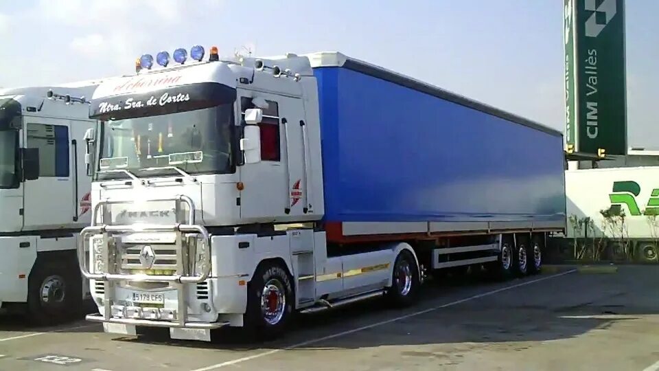 Магнум тюнинг фото Фото Магнумов из интернета. ч.1 - Renault Magnum, 1,2 л, 2004 года фотография DR