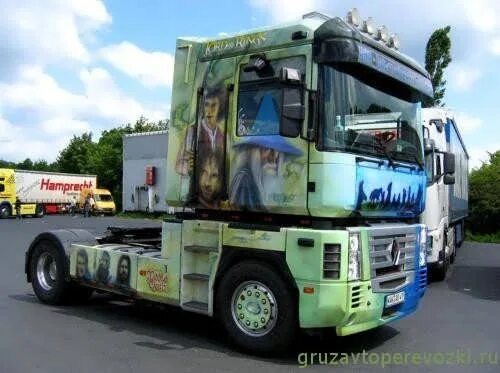 Магнум тюнинг фото Фото Магнумов из интернета. ч.1 - Renault Magnum, 1,2 л, 2004 года фотография DR
