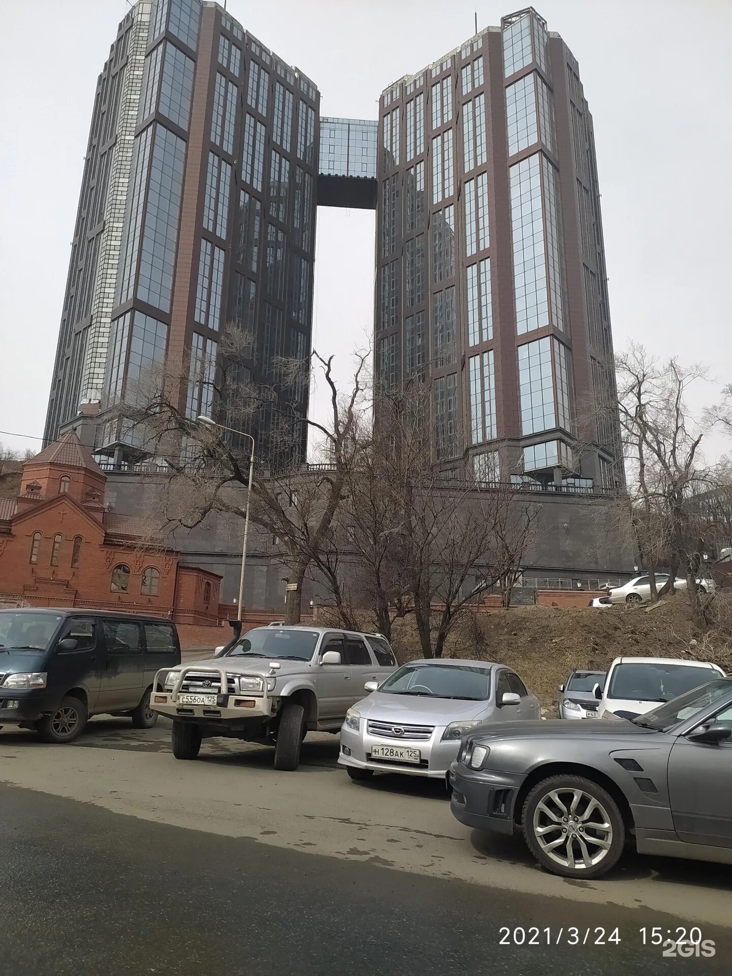 Магнум ул володарского 1 владивосток фото Атлантикс Констракшн, ООО, строящиеся объекты Владивосток, Володарского, 1 стр -