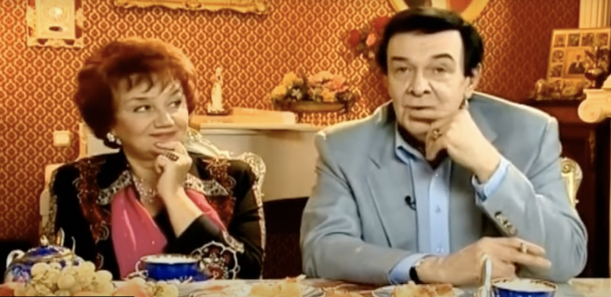Магомаев свадьба фото муслим и тамара Что известно о жене Муслима Магомаева, пережившей его на 15 лет