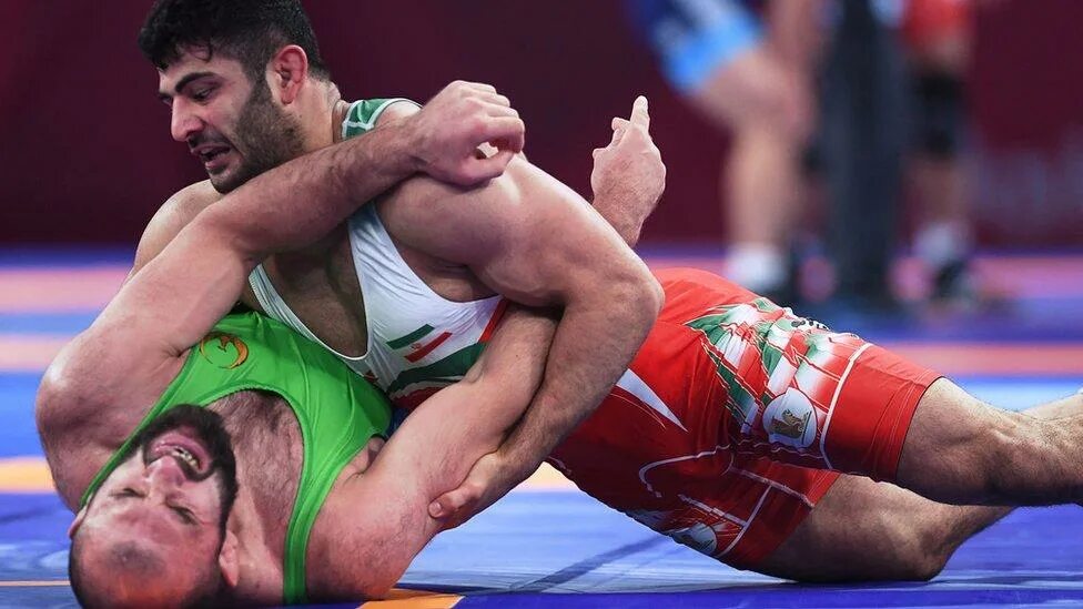 Магомед ибрагимов певец фото Kimia Alizadeh: A guide to Iran's defecting athletes - BBC Sport