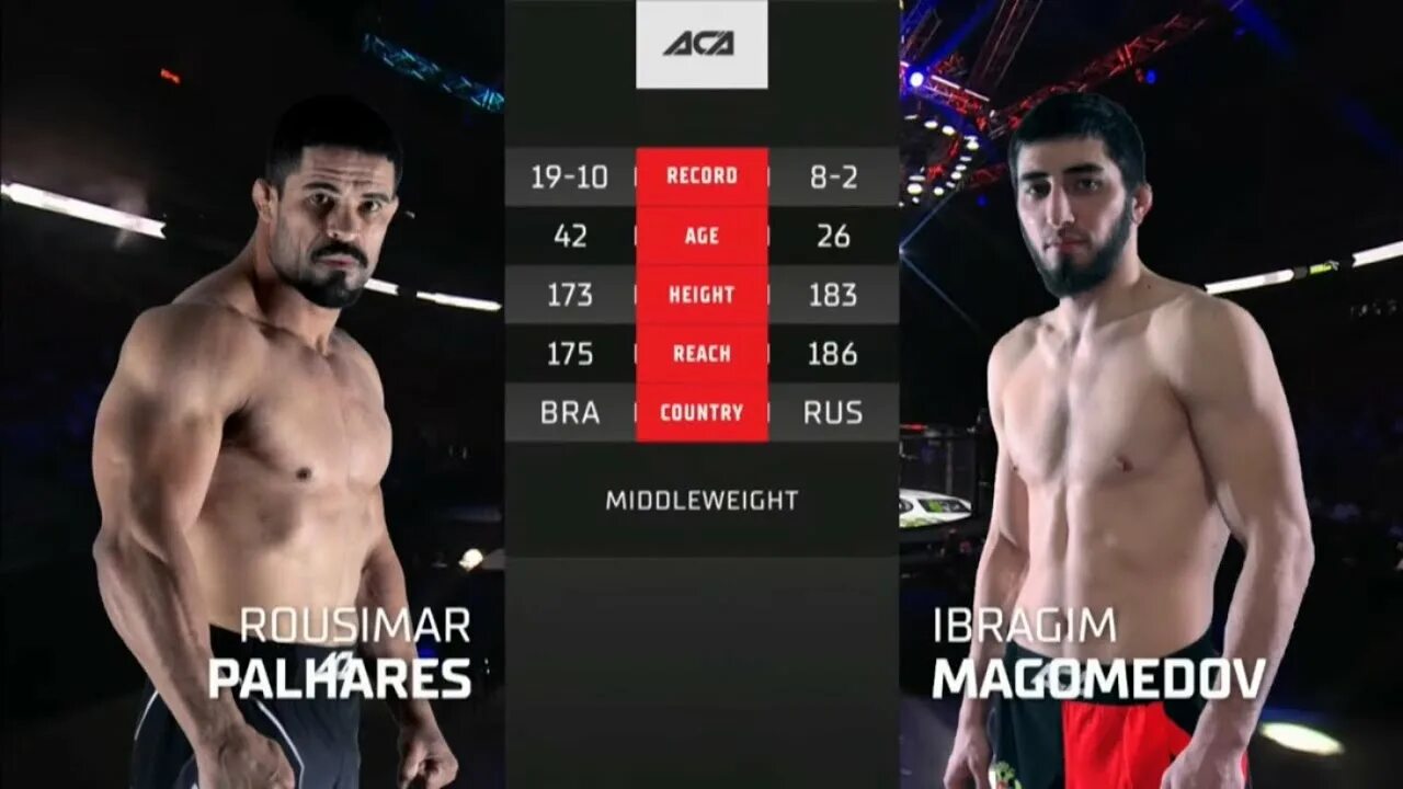 Магомед ибрагимов певец фото Русимар Пальхарес vs. Ибрагим Магомедов Rousimar Palhares vs. Ibragim Magomedov 