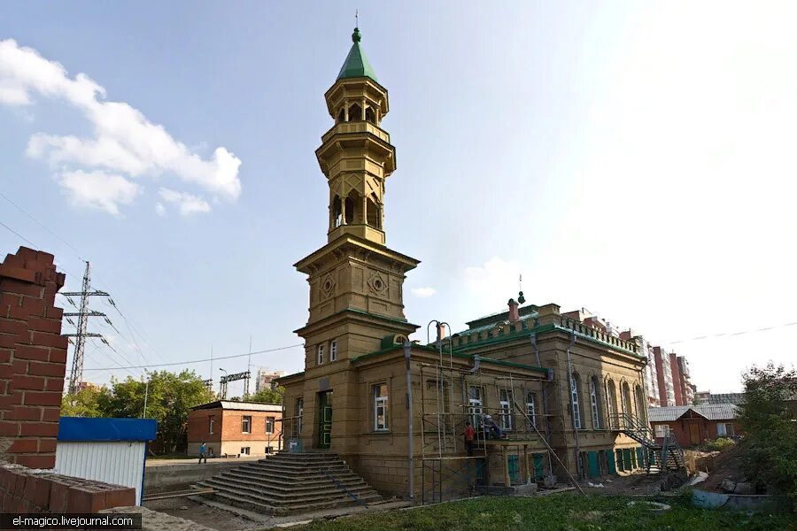 Магометанская мечеть ул карла маркса 40 фото Кошмар нашего города. Улица Карла Либкнехта Современные маршруты по историческим