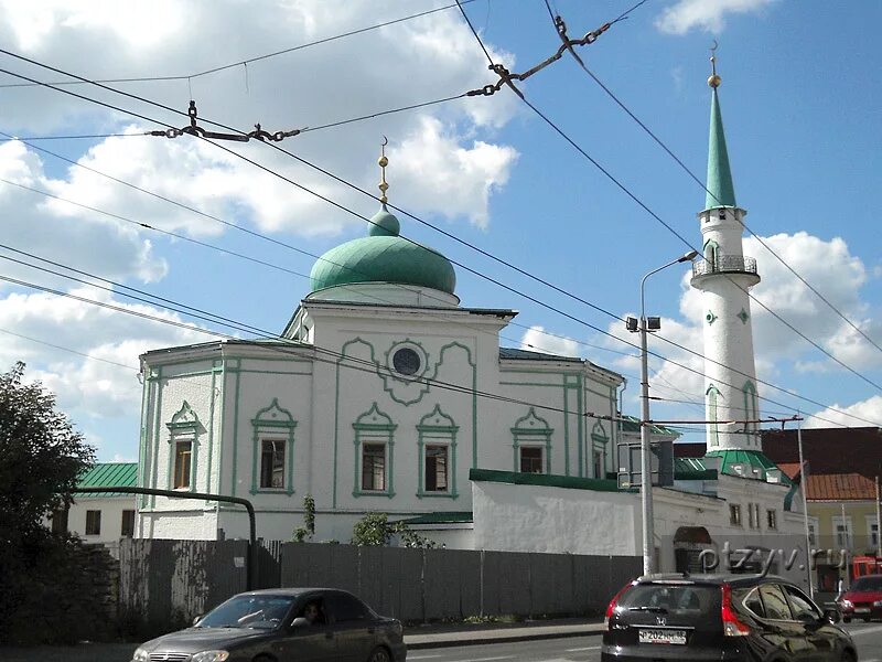 Магометанская мечеть ул карла маркса 40 фото Россия. Четыре дня в Казани. - рассказ от 06.10.14