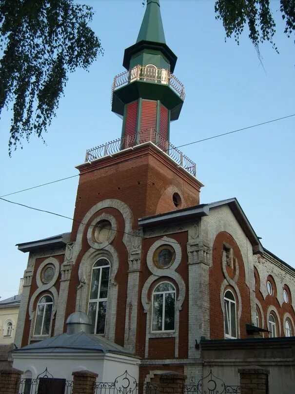 Магометанская мечеть ул карла маркса 40 фото #БиблиотекаФурмановаНСК #ГородаРоссии #Культура #Киров Соборная мечеть в Кирове 