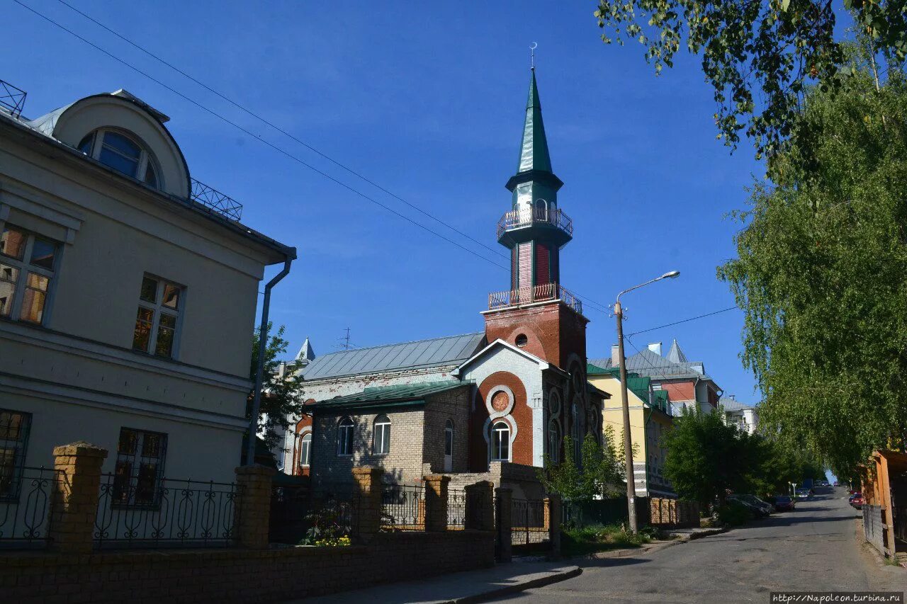 Магометанская мечеть ул карла маркса 40 фото Мечеть на улице Труда. Соборная мечеть / Mosque