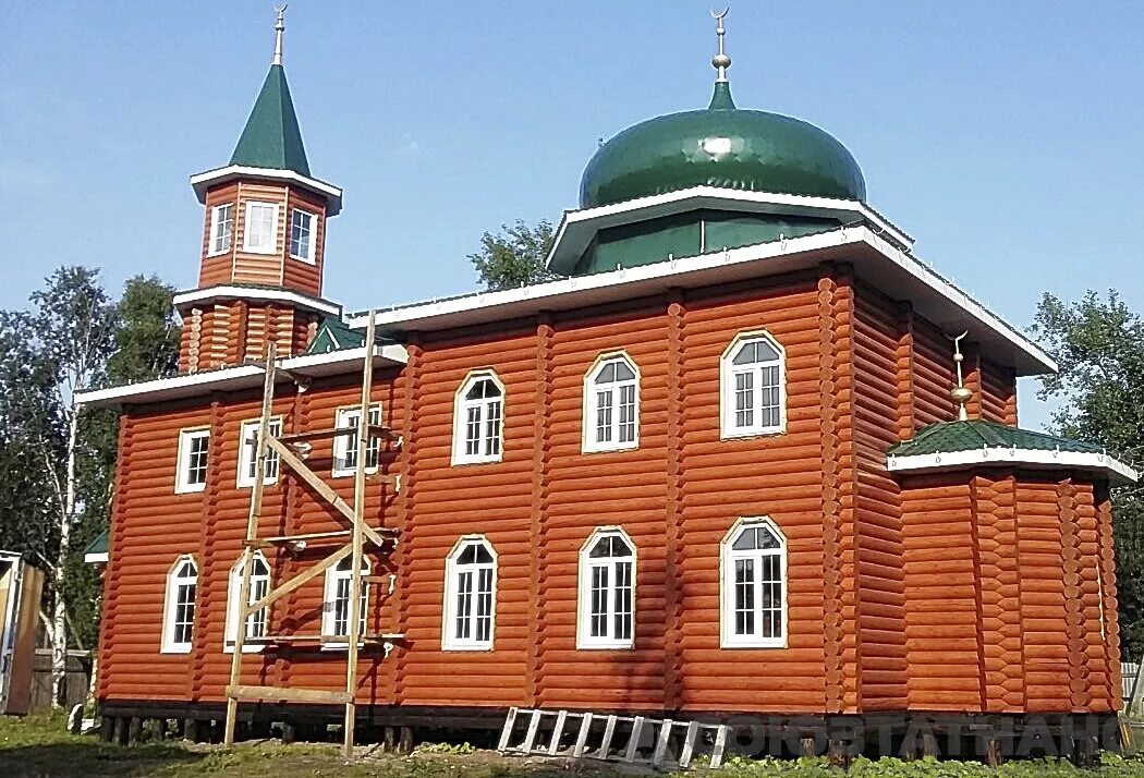 Магометанская мечеть ул карла маркса 40 фото Мечеть в городе Архангельск