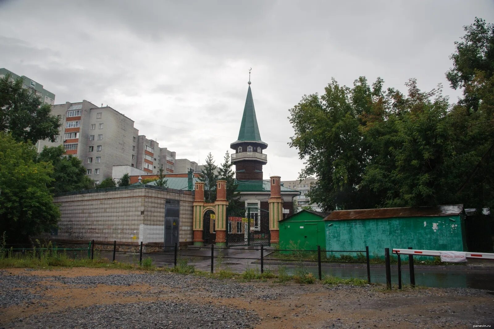 Магометанская мечеть ул карла маркса 40 фото Мечети России (10 фото) - Блог / Заметки - Фотографии и путешествия © Андрей Пан