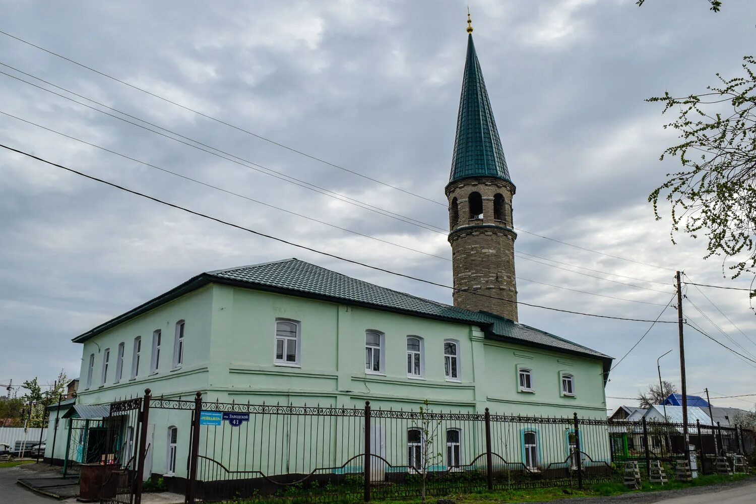 Магометанская мечеть ул карла маркса 40 фото Памятники мусульманской культуры на Южном Урале. Ч. 1: Оренбург и Татарская Карг