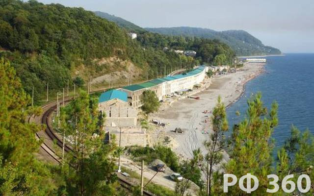 Магри фото поселка Эллинг "Aqua-Marina" Волконка Сочи Краснодарский край Официальный сайт