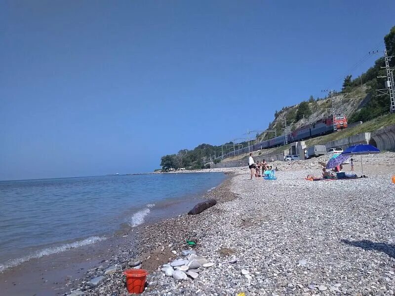 Магри фото поселка и пляжа Спокойный отдых на Черном море. Магри-район Большого Сочи. Геннадий Питьков Дзен