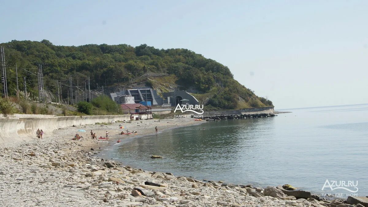 Магри фото поселка и пляжа Фотогалерея Пляж в Магри в Вишнёвка - Совет-Квадже Фото на сайте Azur.ru