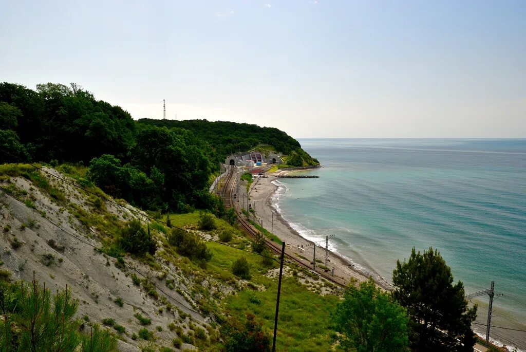 Магри краснодарский край фото На электропоезде по побережью.Часть четвертая. Магри. Лазурный берег. Головинка 