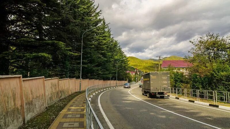 Магри краснодарский край фото Поездка в Магри