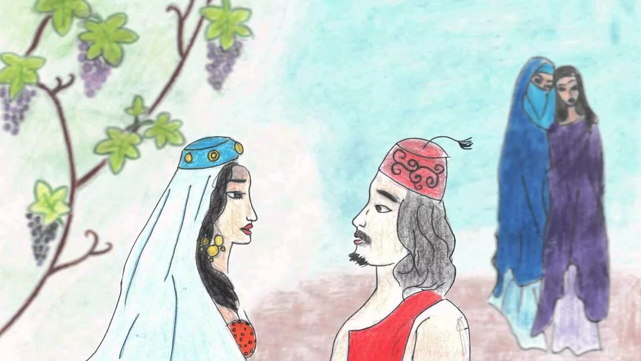 Магуль мегери фото из сказки ашик кериб Мультфильм "Ашик-Кериб", к 200-летию М.Ю. Лермонтова (34-News - МБОУ гимназия № 