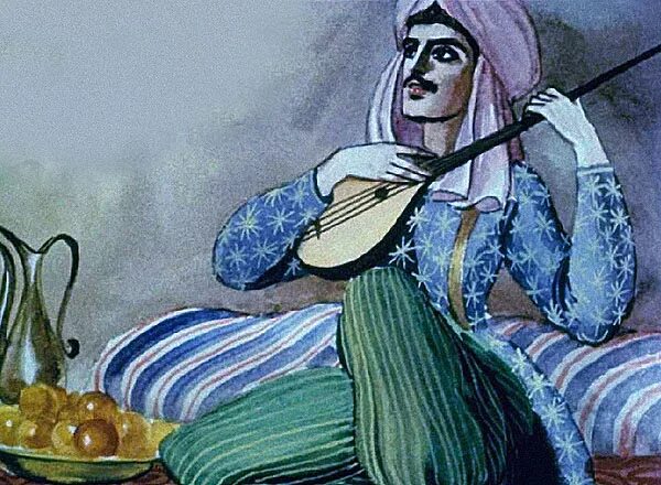 Магуль мегери фото из сказки ашик кериб Сказка ашик кериб читательский дневник: найдено 75 изображений