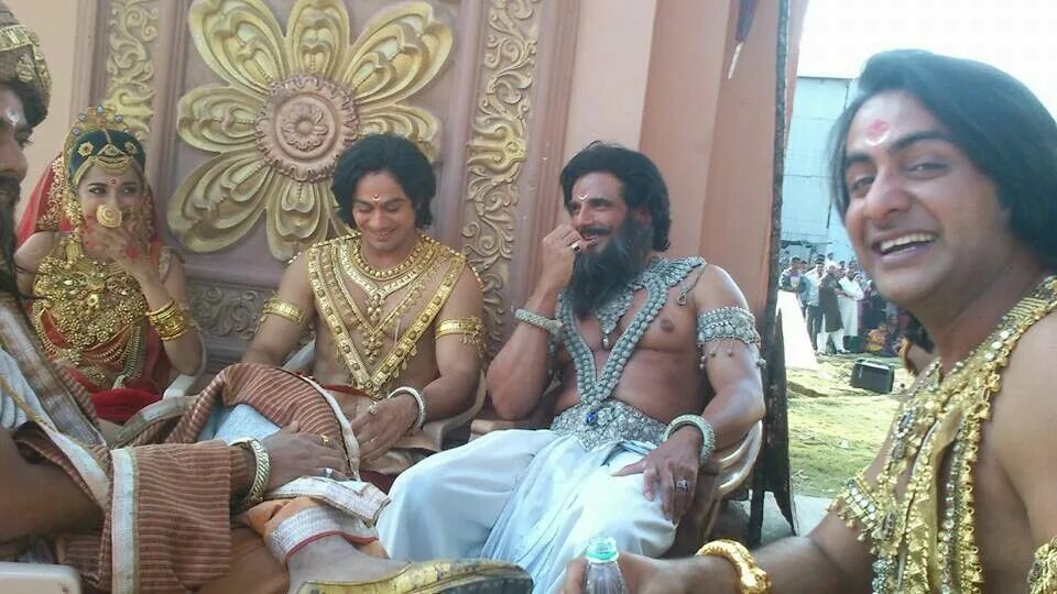 Махабхарата артисты фото Pin on Mahabharat Celebrities, Pooja sharma, The mahabharata