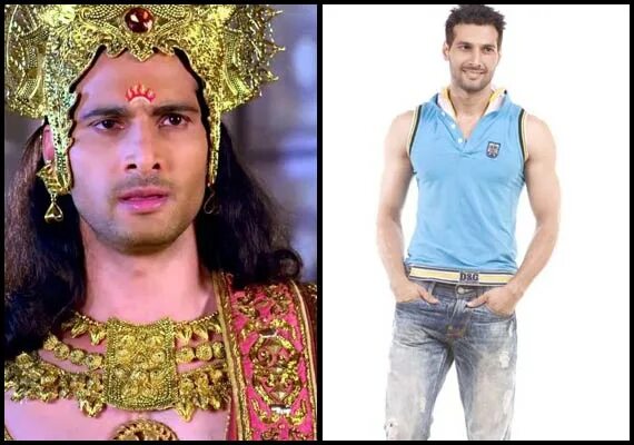 Махабхарата артисты фото Karna of Mahabharat aka Aham Sharma finds midnight calls scary - India TV