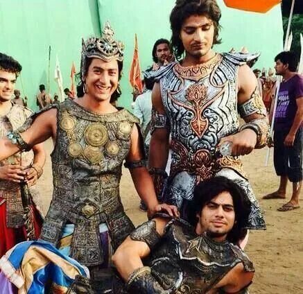 Махабхарата артисты фото Mahabharat Behind Scene