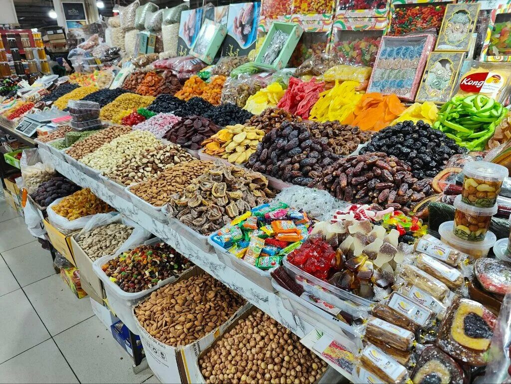 Махачкала базар фото Панорама: 2-й рынок, продуктовый рынок, ул. Дзержинского, 10/1, Махачкала - Янде