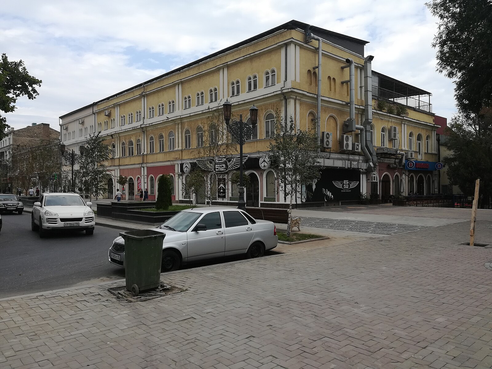 Махачкала дом корабль фото Файл:Makhachkala 20180917 134833.jpg - Википедия