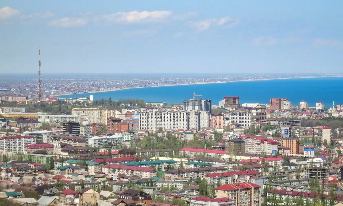 Махачкала фото 2024 Простая аналитика: топ 5 крупных городов России с самыми низкими ценами на недви