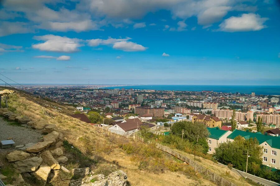 Махачкала фото города 2024 В Махачкале и Каспийске отменили режим КТО - Газета.Ru Новости