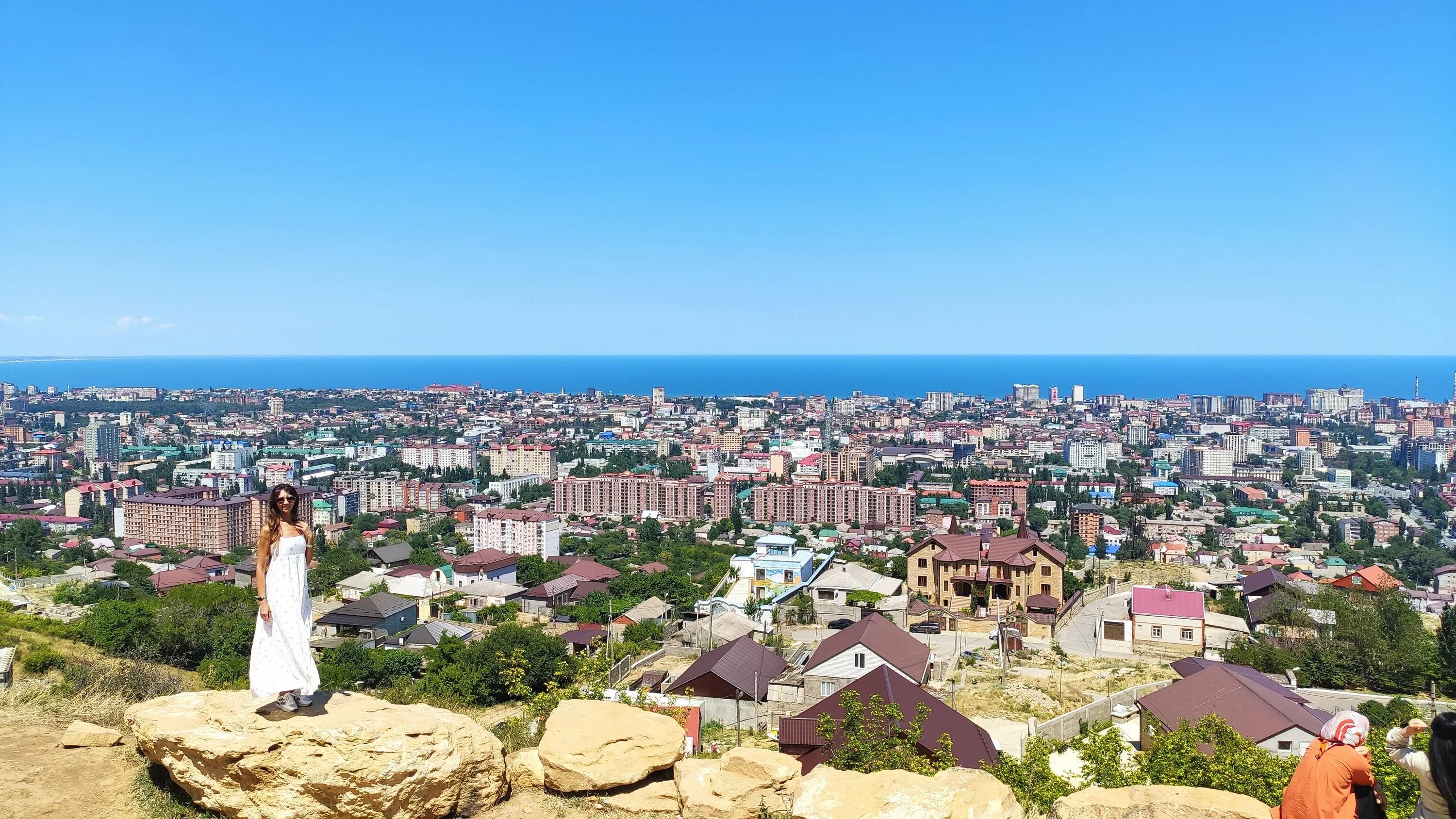 Махачкала фото города 2024 Фото: Смотровая площадка, смотровая площадка, Республика Дагестан, Махачкала, Со