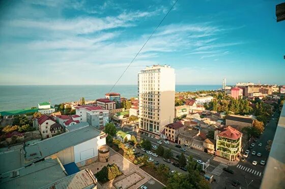 Махачкала фото города 2024 Фото Гостиница Ленинград, Махачкала