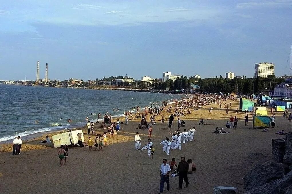 Махачкала фото города и пляжа Махачкала попала в десятку - МК Дагестан