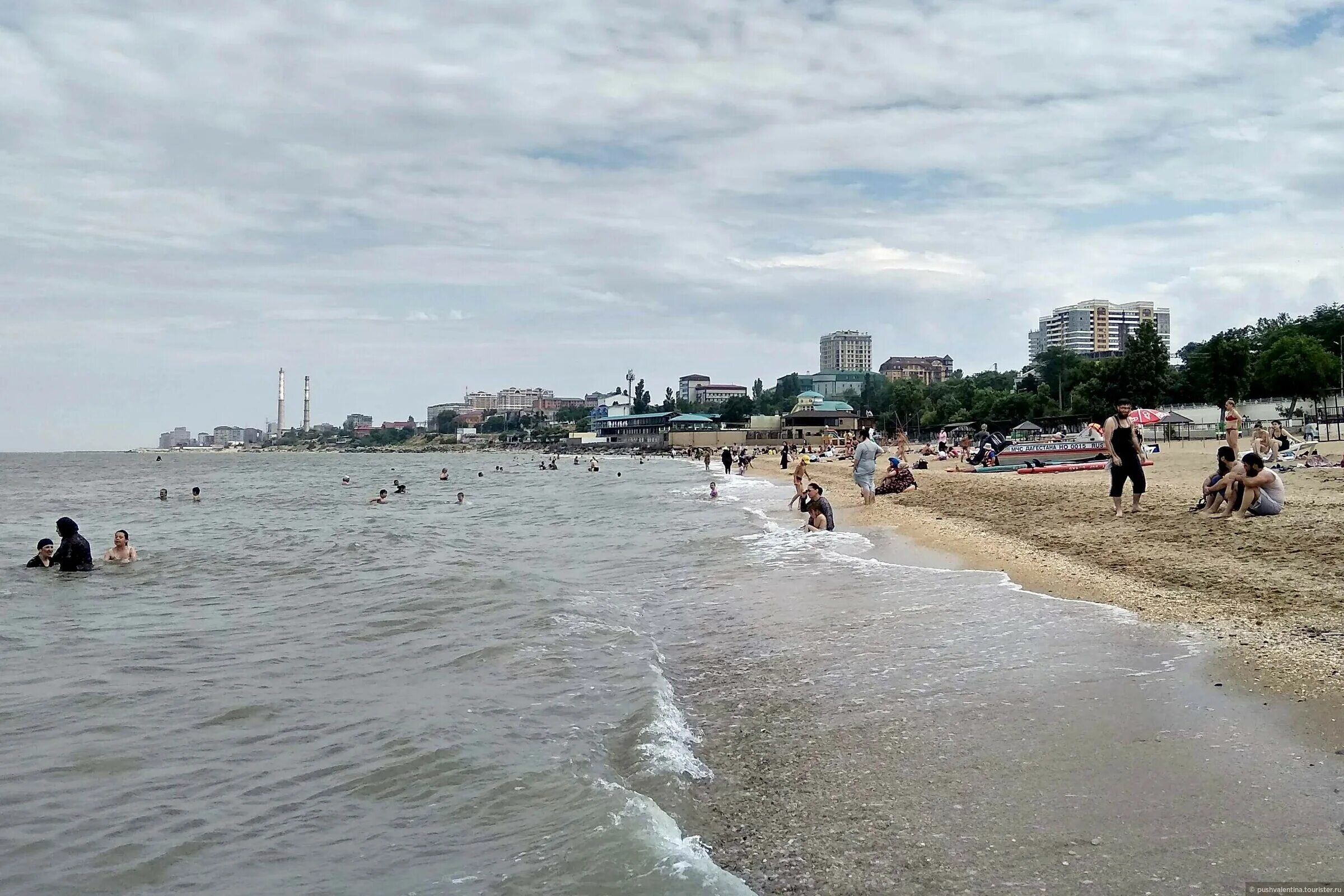 Махачкала фото города и пляжа Махачкала, прогулка по городу, Июль 2022, отзыв от туриста PushValentina на Тури