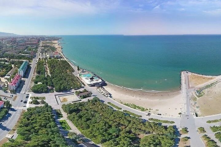 Махачкала фото города и пляжа Каспийск стал самым комфортным городом республики - МК Дагестан