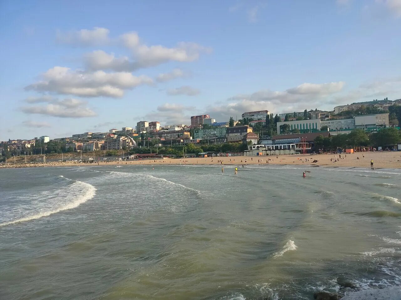 Махачкала фото города и пляжа Фото: Пляж Берёзка, пляж, Республика Дагестан, городской округ Махачкала, Кировс