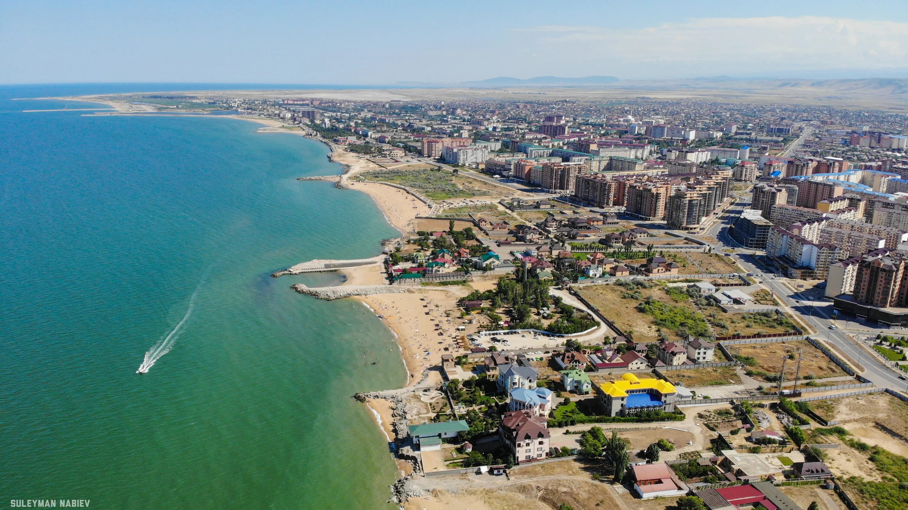 Махачкала фото красивых мест Каспийск - Фото с высоты птичьего полета, съемка с квадрокоптера - PilotHub
