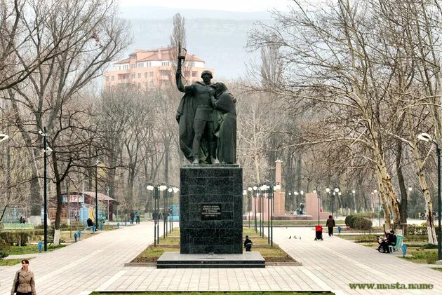 Махачкала фото памятники Cities in the Caucasus Vestnik Kavkaza