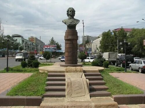 Махачкала фото памятники Фото: Пётр I, памятник, мемориал, просп. Расула Гамзатова, 115А/1, Махачкала - Я