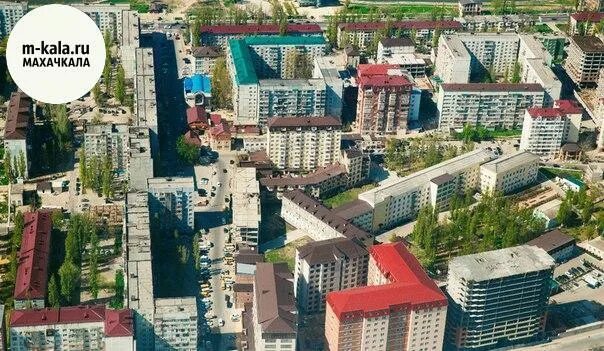 Махачкала фото сверху Махачкала. Вид сверху (фото) Махачкала