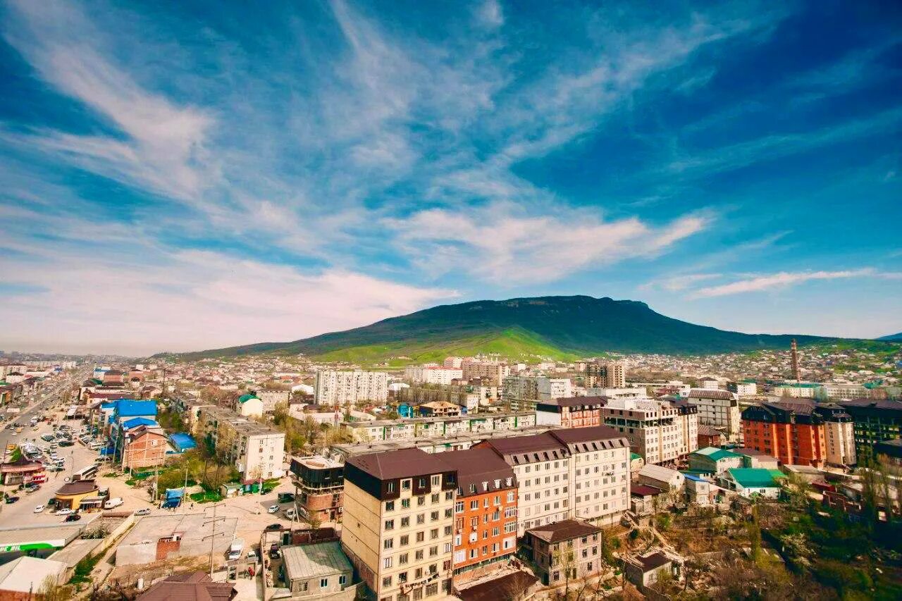Махачкала фото сверху Горный Дагестан - IER tour