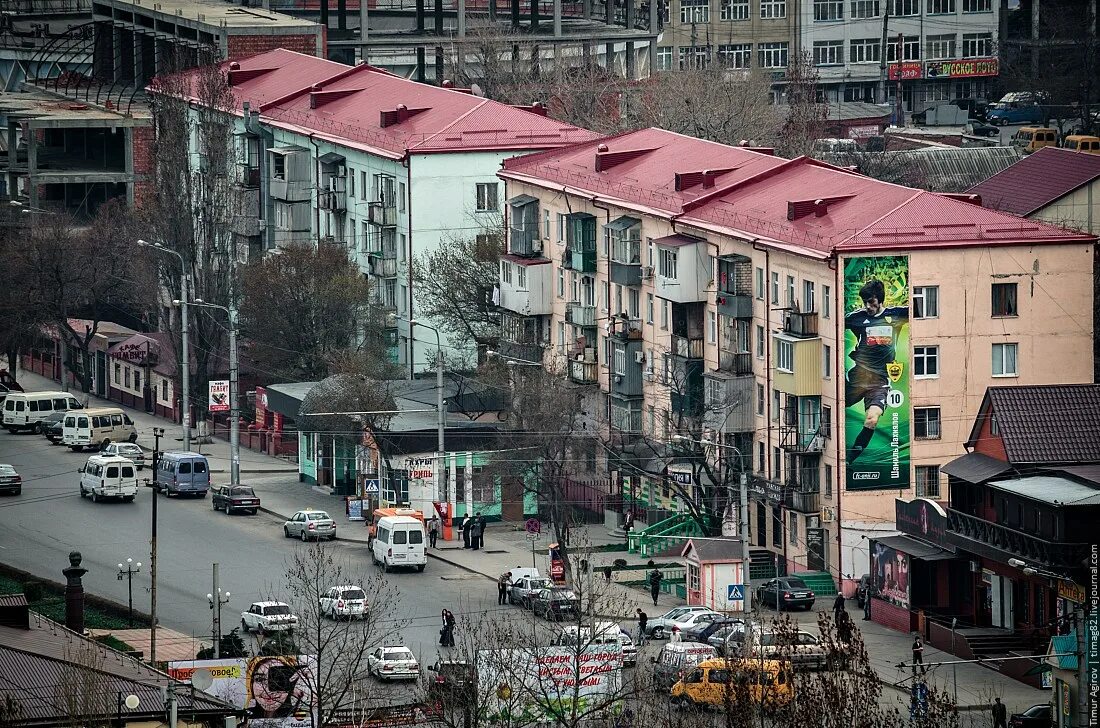 Махачкала фото улиц Махачкала с 17-го этажа (фото и 110-ти мегапиксельная панорама): timag82 - ЖЖ