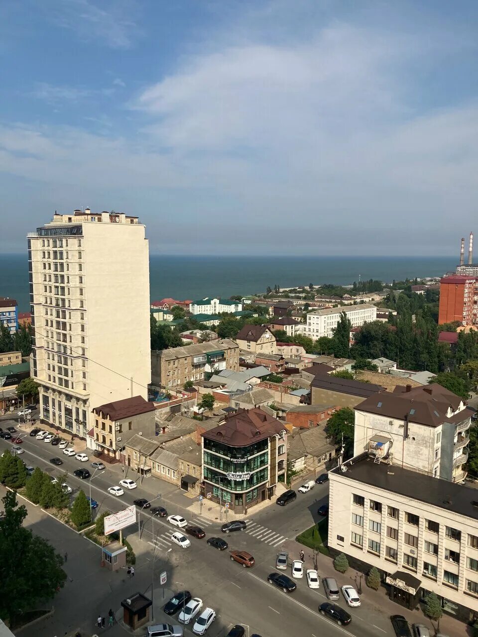 Махачкала гостиница ленинград фото Leningrad, hotel, Makhachkala, Rasula Gamzatova Avenue, 57 - Yandex Maps
