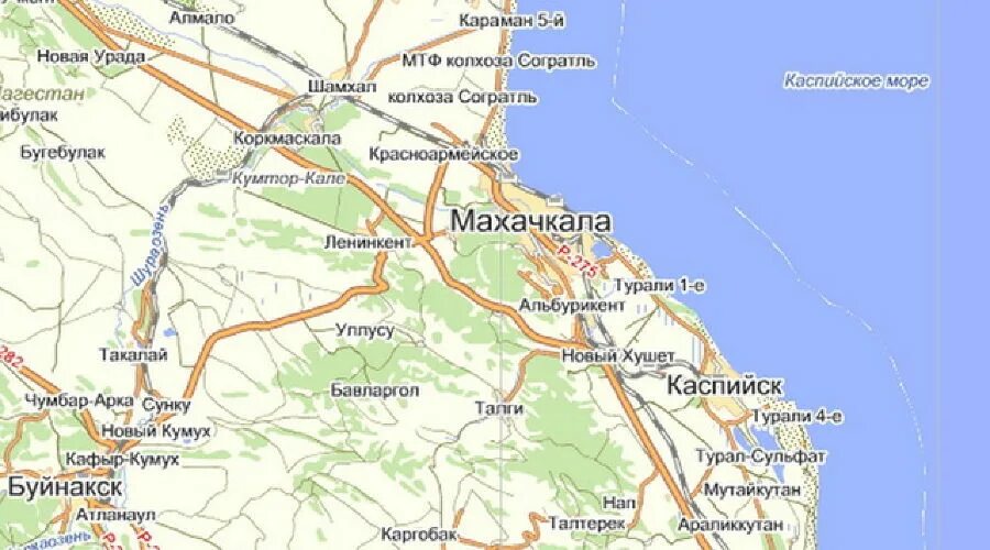 Махачкала карта фото Махачкала область какая - блог Санатории Кавказа