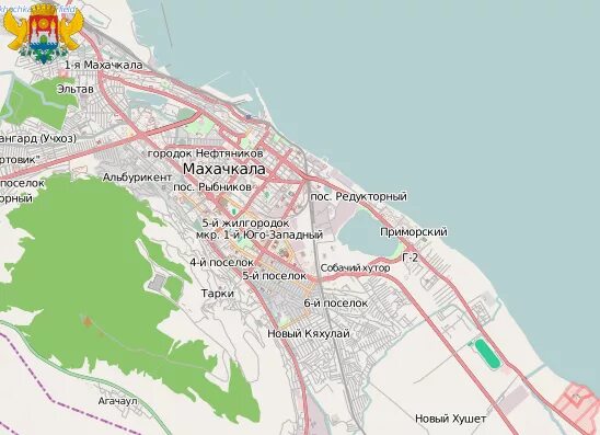 Махачкала карта фото Новости Махачкалы свежие новости города Махачкала