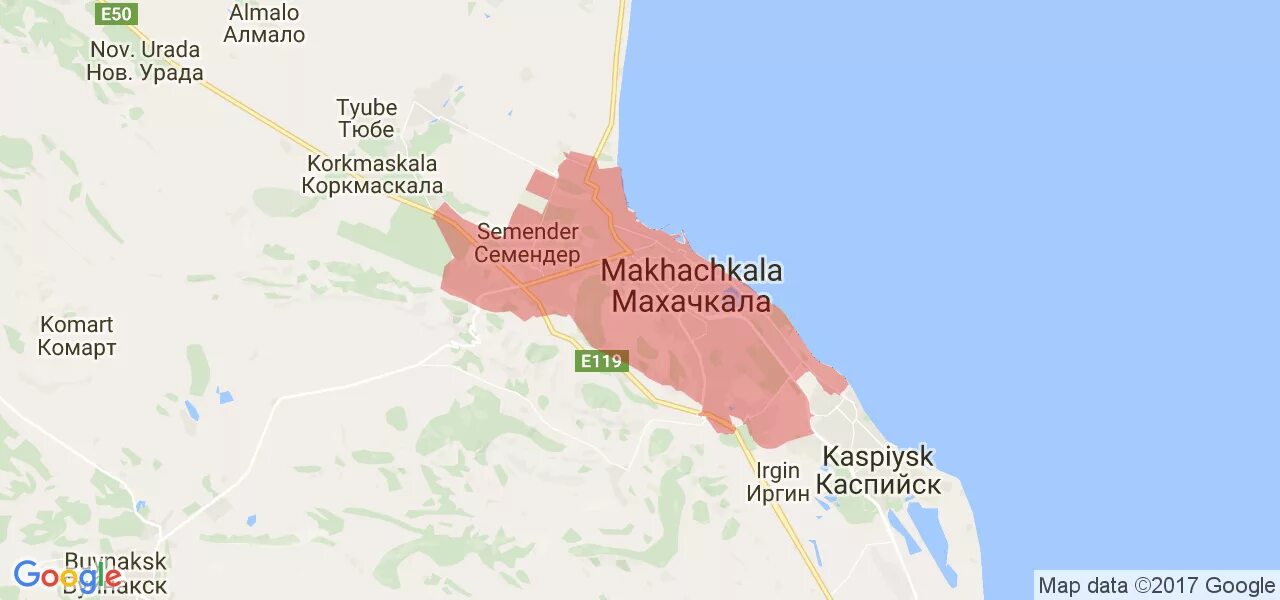 Махачкала карта фото Махачкала на карте - блог Санатории Кавказа