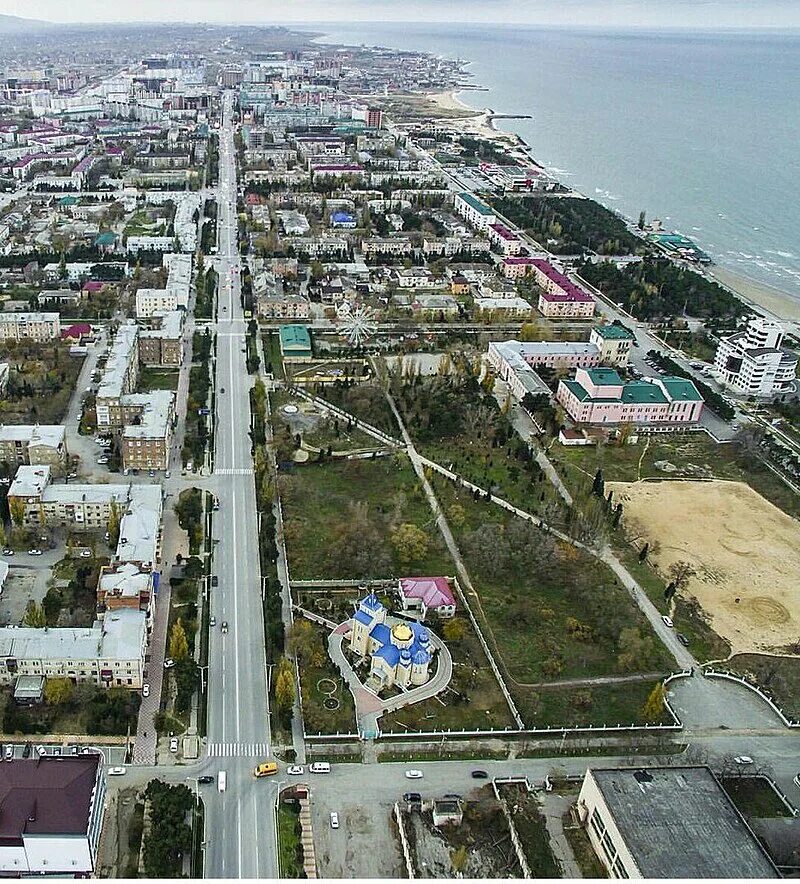 Махачкала каспийск фото Каспийск - Википеди