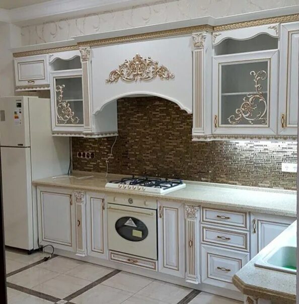 Махачкала киргу холодильник фото и цены Кухня заказчика.#кухни #мебельназаказ #диваны #мебельВологда #мебельныефасады #ф
